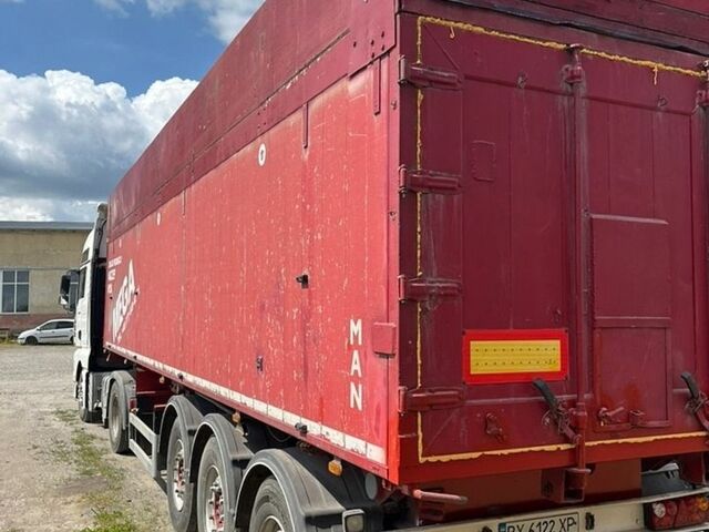 Белый МАН ТГА, объемом двигателя 10.5 л и пробегом 40 тыс. км за 29500 $, фото 3 на Automoto.ua