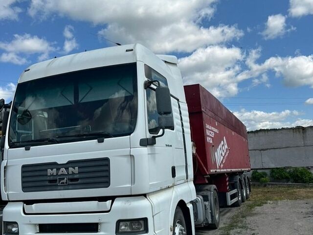 Белый МАН ТГА, объемом двигателя 10.5 л и пробегом 40 тыс. км за 29500 $, фото 14 на Automoto.ua