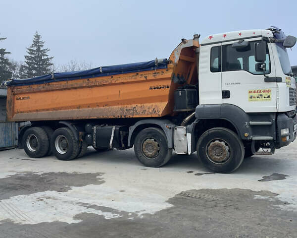 Белый МАН ТГА, объемом двигателя 0 л и пробегом 552 тыс. км за 38500 $, фото 2 на Automoto.ua