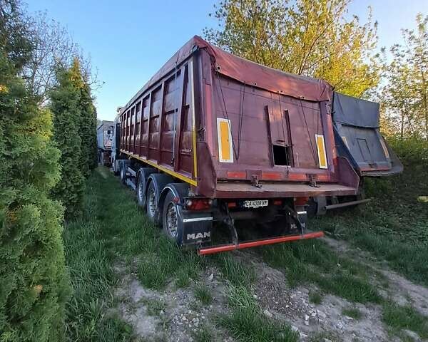 Белый МАН ТГА, объемом двигателя 10.52 л и пробегом 1 тыс. км за 20000 $, фото 5 на Automoto.ua