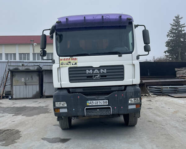 Белый МАН ТГА, объемом двигателя 0 л и пробегом 552 тыс. км за 38500 $, фото 1 на Automoto.ua