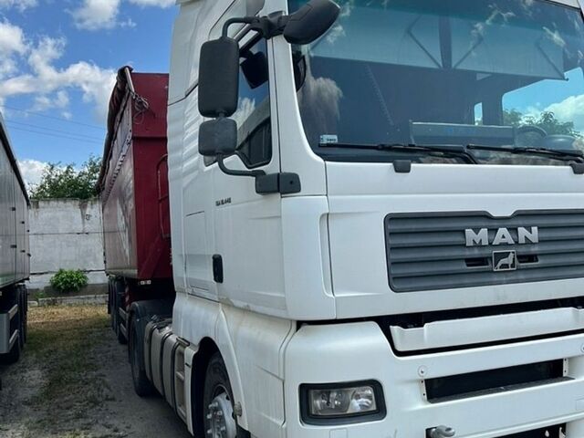 Белый МАН ТГА, объемом двигателя 10.5 л и пробегом 40 тыс. км за 29500 $, фото 13 на Automoto.ua