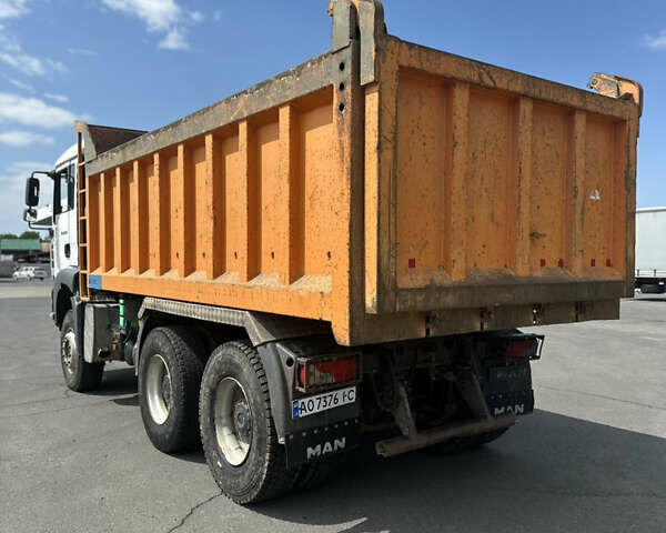 Белый МАН ТГА, объемом двигателя 10.52 л и пробегом 418 тыс. км за 45000 $, фото 2 на Automoto.ua