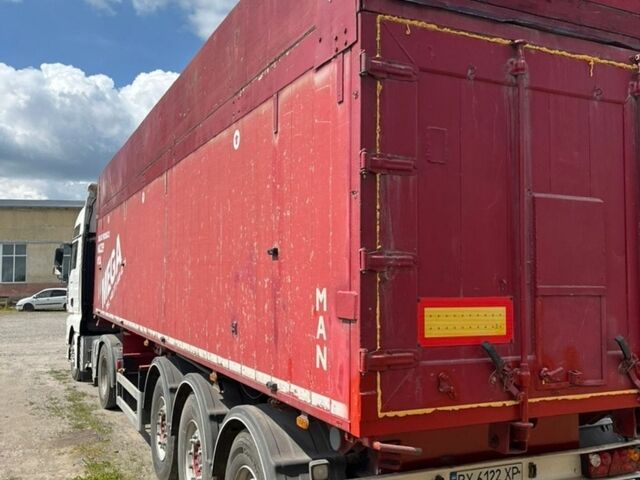 Белый МАН ТГА, объемом двигателя 10.5 л и пробегом 40 тыс. км за 30500 $, фото 3 на Automoto.ua