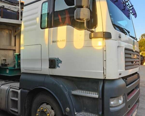 Белый МАН ТГА, объемом двигателя 0 л и пробегом 1 тыс. км за 32500 $, фото 2 на Automoto.ua