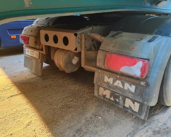 Белый МАН ТГА, объемом двигателя 0 л и пробегом 1 тыс. км за 32500 $, фото 7 на Automoto.ua