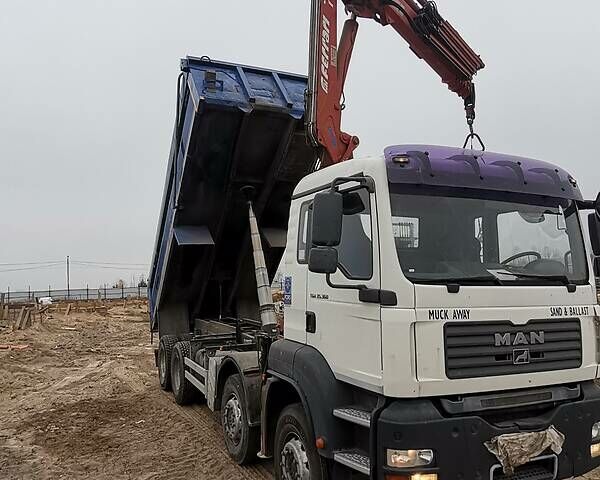 Белый МАН ТГА, объемом двигателя 0 л и пробегом 328 тыс. км за 72000 $, фото 17 на Automoto.ua