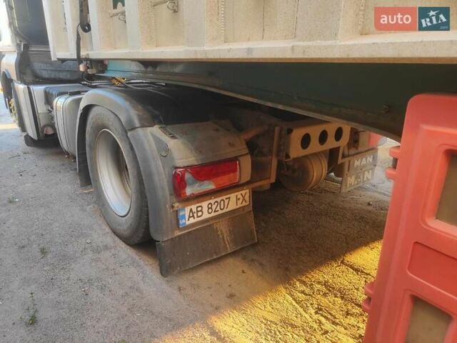 Белый МАН ТГА, объемом двигателя 0 л и пробегом 1 тыс. км за 32500 $, фото 9 на Automoto.ua