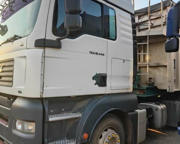 Белый МАН ТГА, объемом двигателя 0 л и пробегом 1 тыс. км за 32500 $, фото 1 на Automoto.ua