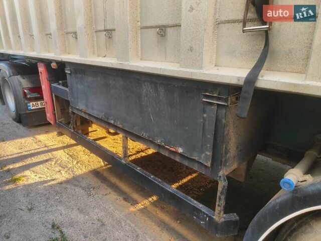 Белый МАН ТГА, объемом двигателя 0 л и пробегом 1 тыс. км за 32500 $, фото 8 на Automoto.ua