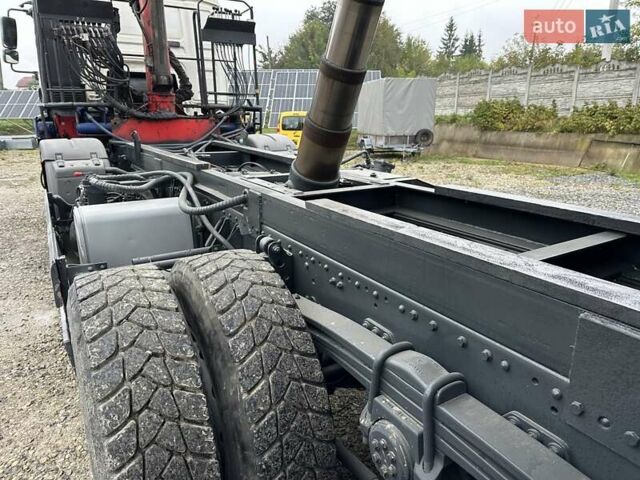 Белый МАН ТГА, объемом двигателя 12.4 л и пробегом 408 тыс. км за 77500 $, фото 34 на Automoto.ua