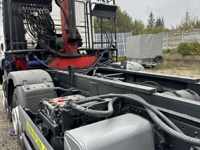 Білий МАН TGA, об'ємом двигуна 12.4 л та пробігом 408 тис. км за 69999 $, фото 61 на Automoto.ua