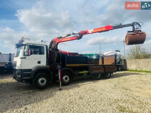 Белый МАН ТГА, объемом двигателя 12.4 л и пробегом 408 тыс. км за 68900 $, фото 37 на Automoto.ua