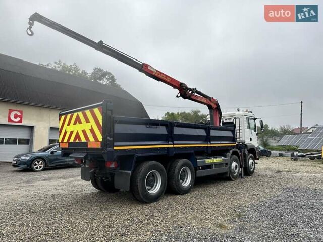 Белый МАН ТГА, объемом двигателя 12.4 л и пробегом 408 тыс. км за 77500 $, фото 6 на Automoto.ua