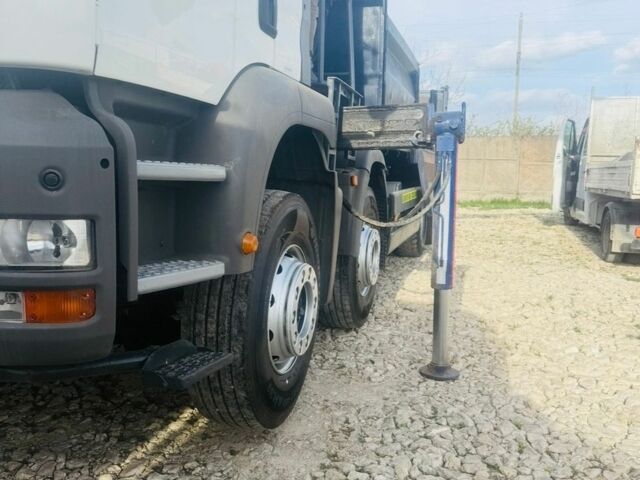 Белый МАН ТГА, объемом двигателя 12.4 л и пробегом 408 тыс. км за 68900 $, фото 42 на Automoto.ua