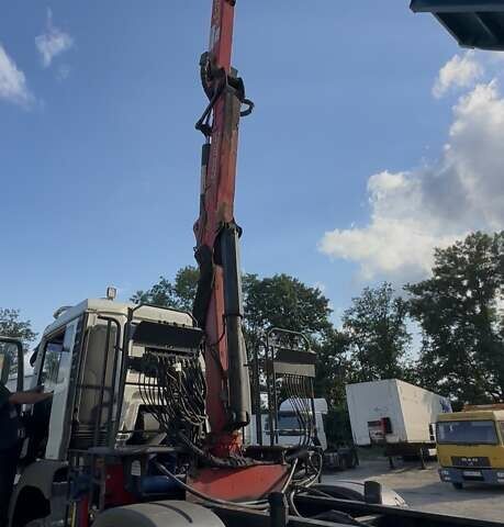 Белый МАН ТГА, объемом двигателя 12.4 л и пробегом 408 тыс. км за 77500 $, фото 20 на Automoto.ua