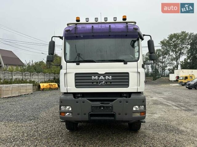 Белый МАН ТГА, объемом двигателя 12.4 л и пробегом 408 тыс. км за 77500 $, фото 4 на Automoto.ua