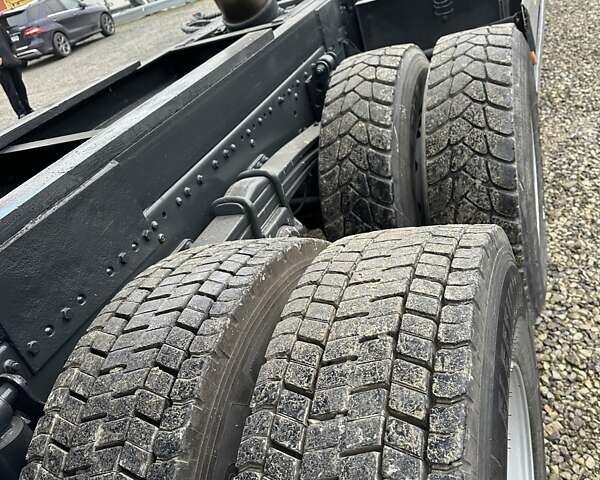 Белый МАН ТГА, объемом двигателя 12.4 л и пробегом 408 тыс. км за 77500 $, фото 32 на Automoto.ua