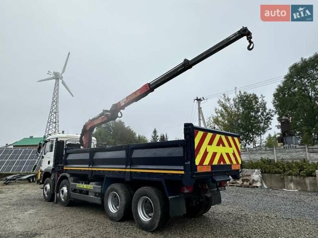 Белый МАН ТГА, объемом двигателя 12.4 л и пробегом 408 тыс. км за 77500 $, фото 9 на Automoto.ua