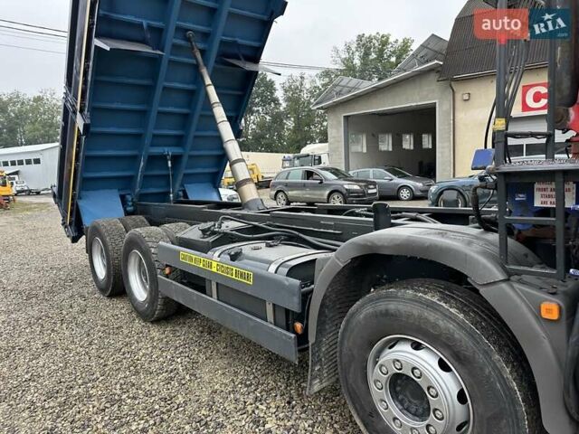 Белый МАН ТГА, объемом двигателя 12.4 л и пробегом 408 тыс. км за 77500 $, фото 25 на Automoto.ua