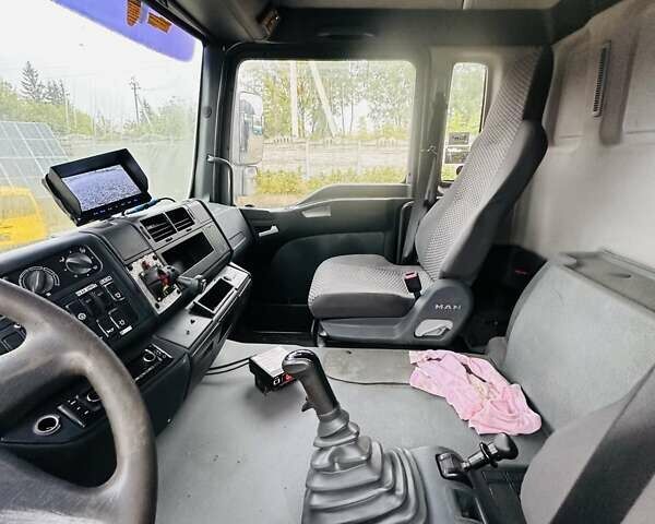 Белый МАН ТГА, объемом двигателя 12.4 л и пробегом 408 тыс. км за 77500 $, фото 44 на Automoto.ua