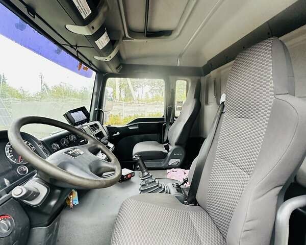 Белый МАН ТГА, объемом двигателя 12.4 л и пробегом 408 тыс. км за 77500 $, фото 43 на Automoto.ua