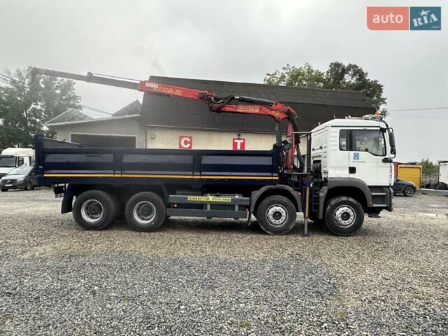 Белый МАН ТГА, объемом двигателя 12.4 л и пробегом 408 тыс. км за 77500 $, фото 5 на Automoto.ua