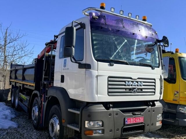 Білий МАН TGA, об'ємом двигуна 12.4 л та пробігом 408 тис. км за 69999 $, фото 4 на Automoto.ua