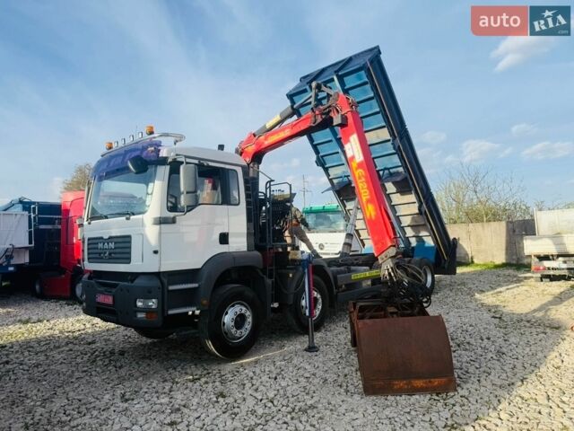 Белый МАН ТГА, объемом двигателя 12.4 л и пробегом 408 тыс. км за 68900 $, фото 36 на Automoto.ua