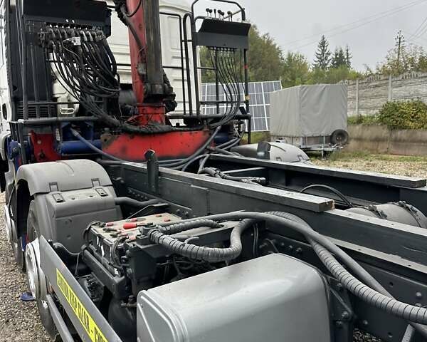 Белый МАН ТГА, объемом двигателя 12.4 л и пробегом 408 тыс. км за 77500 $, фото 31 на Automoto.ua