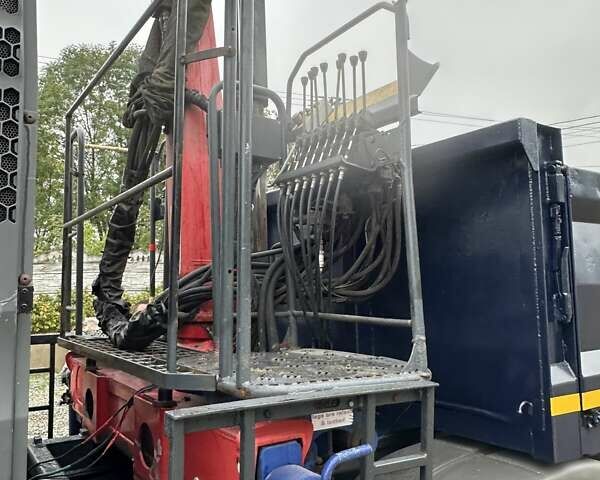 Белый МАН ТГА, объемом двигателя 12.4 л и пробегом 408 тыс. км за 77500 $, фото 21 на Automoto.ua