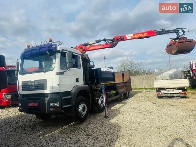 Белый МАН ТГА, объемом двигателя 12.4 л и пробегом 408 тыс. км за 69999 $, фото 38 на Automoto.ua