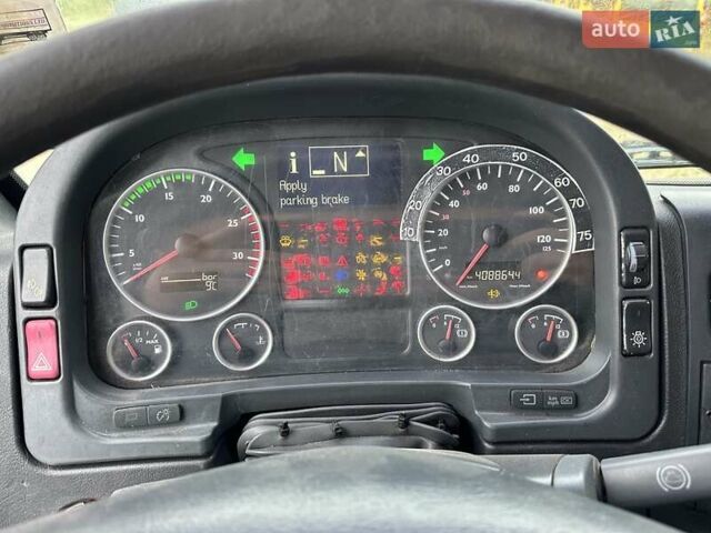 Белый МАН ТГА, объемом двигателя 12.4 л и пробегом 408 тыс. км за 77500 $, фото 40 на Automoto.ua