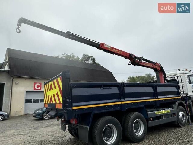 Белый МАН ТГА, объемом двигателя 12.4 л и пробегом 408 тыс. км за 77500 $, фото 7 на Automoto.ua