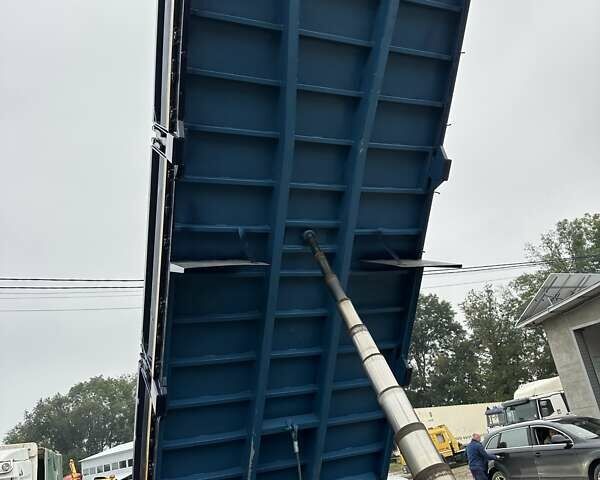 Белый МАН ТГА, объемом двигателя 12.4 л и пробегом 408 тыс. км за 77500 $, фото 26 на Automoto.ua