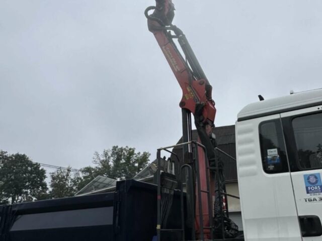Белый МАН ТГА, объемом двигателя 12.4 л и пробегом 408 тыс. км за 68900 $, фото 49 на Automoto.ua