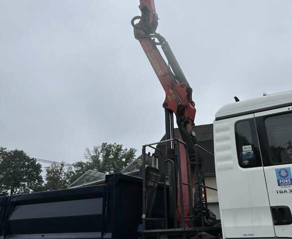 Белый МАН ТГА, объемом двигателя 12.4 л и пробегом 408 тыс. км за 77500 $, фото 19 на Automoto.ua