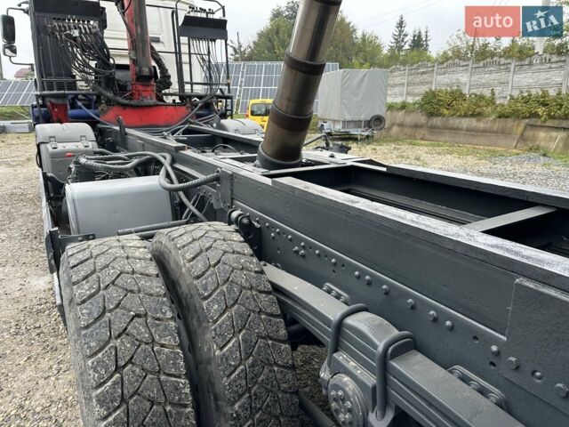 Белый МАН ТГА, объемом двигателя 12.4 л и пробегом 408 тыс. км за 68900 $, фото 64 на Automoto.ua
