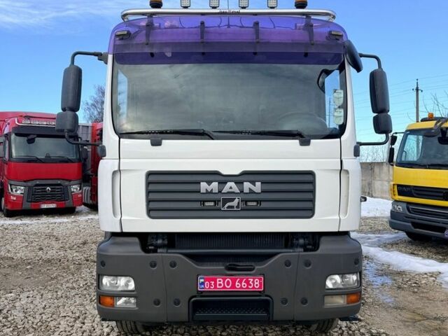 Білий МАН TGA, об'ємом двигуна 12.4 л та пробігом 408 тис. км за 69999 $, фото 2 на Automoto.ua