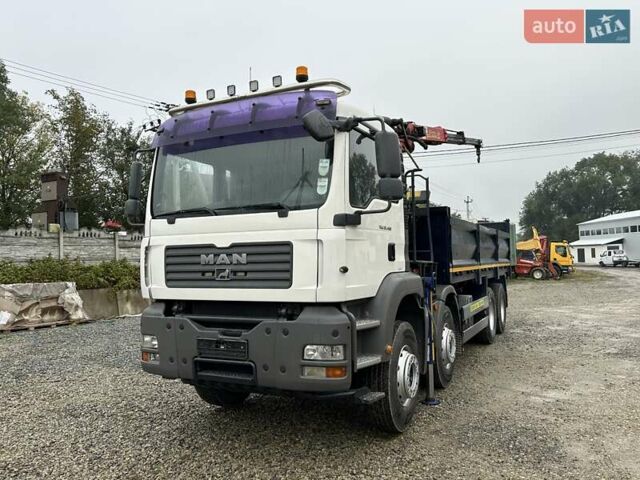 Белый МАН ТГА, объемом двигателя 12.4 л и пробегом 408 тыс. км за 77500 $, фото 3 на Automoto.ua