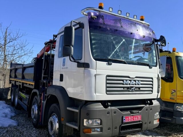 Белый МАН ТГА, объемом двигателя 12.4 л и пробегом 408 тыс. км за 68900 $, фото 4 на Automoto.ua