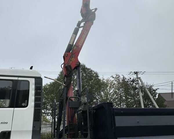 Белый МАН ТГА, объемом двигателя 12.4 л и пробегом 408 тыс. км за 77500 $, фото 18 на Automoto.ua