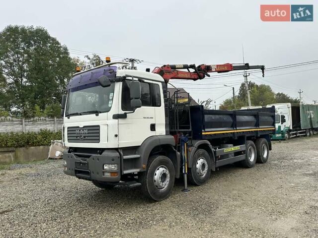 Белый МАН ТГА, объемом двигателя 12.4 л и пробегом 408 тыс. км за 77500 $, фото 2 на Automoto.ua