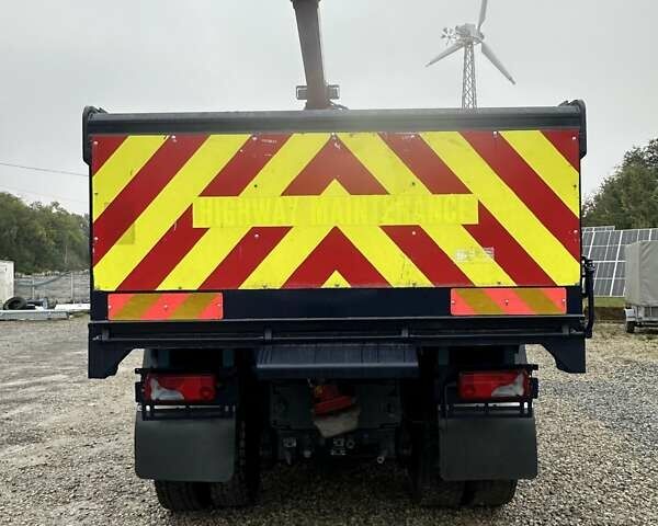 Белый МАН ТГА, объемом двигателя 12.4 л и пробегом 408 тыс. км за 77500 $, фото 12 на Automoto.ua