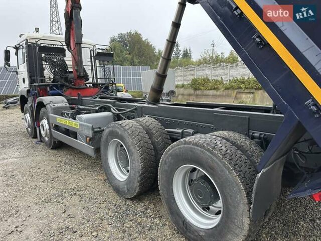 Белый МАН ТГА, объемом двигателя 12.4 л и пробегом 408 тыс. км за 77500 $, фото 33 на Automoto.ua