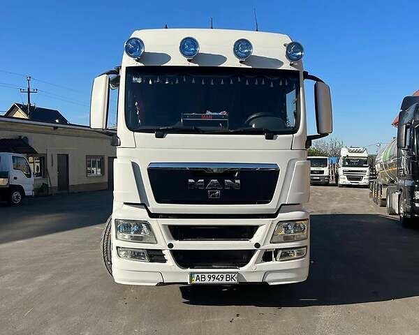 Белый МАН ТГА, объемом двигателя 10.5 л и пробегом 850 тыс. км за 31500 $, фото 1 на Automoto.ua