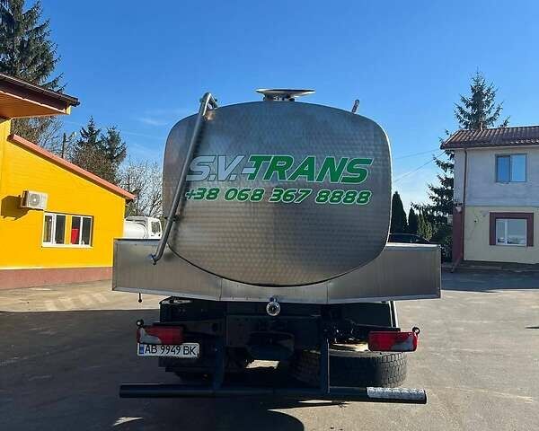 Белый МАН ТГА, объемом двигателя 10.5 л и пробегом 850 тыс. км за 31500 $, фото 3 на Automoto.ua