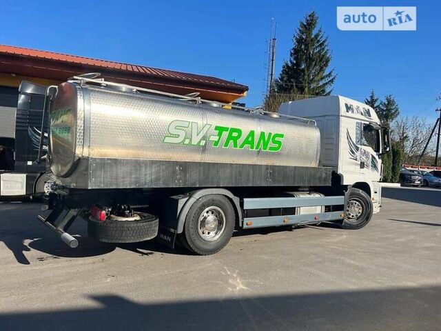 Белый МАН ТГА, объемом двигателя 10.5 л и пробегом 850 тыс. км за 31500 $, фото 4 на Automoto.ua