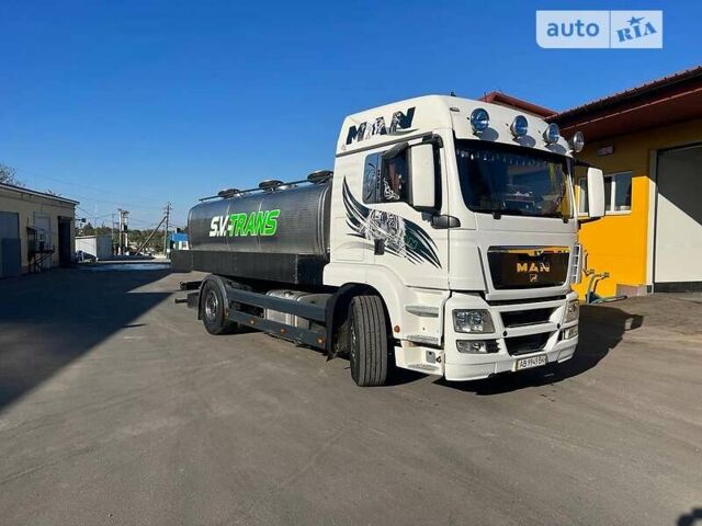 Белый МАН ТГА, объемом двигателя 10.5 л и пробегом 850 тыс. км за 31500 $, фото 2 на Automoto.ua