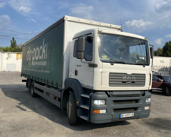 Білий МАН TGA, об'ємом двигуна 12 л та пробігом 1 тис. км за 16999 $, фото 1 на Automoto.ua